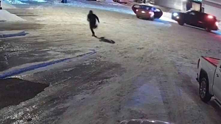 Video of Edmonton lounge mass shooting, high-speed police chase played at murder trial