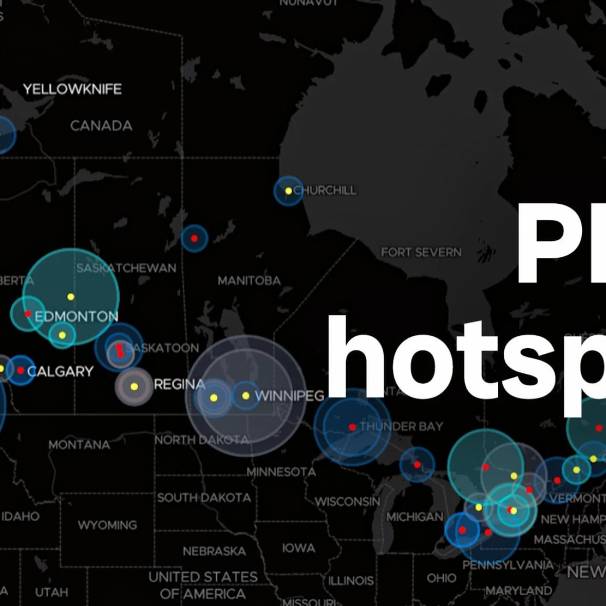 Are you living next to a toxic 'forever chemical' hotspot?