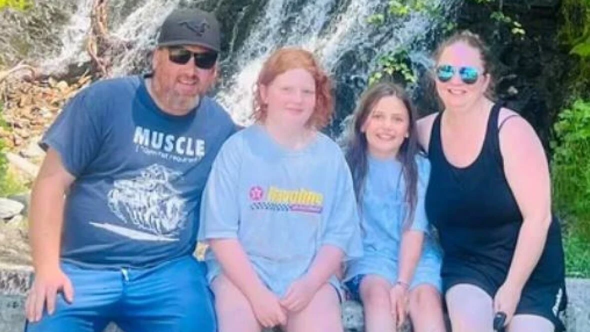 Video played during guilty plea showing efforts of first responders to save girl's life after crash