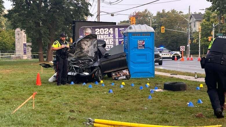 Pedestrian fighting for life after Richmond Street crash