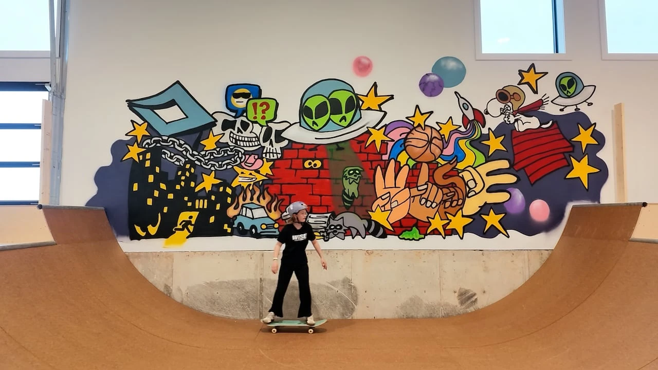 Check out Charlottetown’s massive new indoor skate park