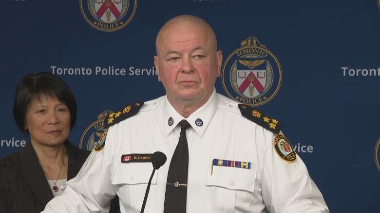 Toronto police responding to 911 calls 7 minutes faster than a year ago, police chief says