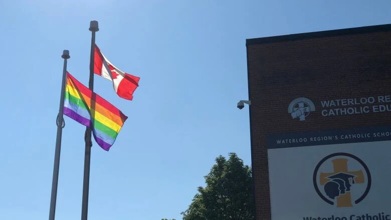 Controversial WCDSB flag motion to be discussed during Monday's trustee meeting