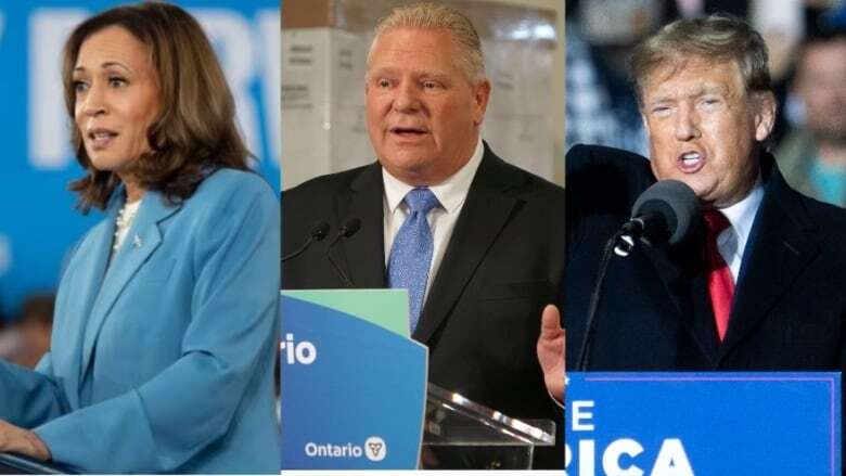 Doug Ford says Ontario ready to work with whoever wins U.S. election