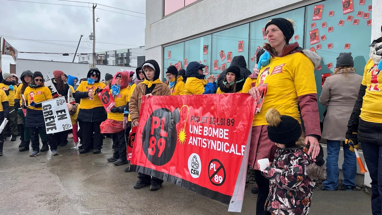 How Quebec's new labour law affects people's right to strike