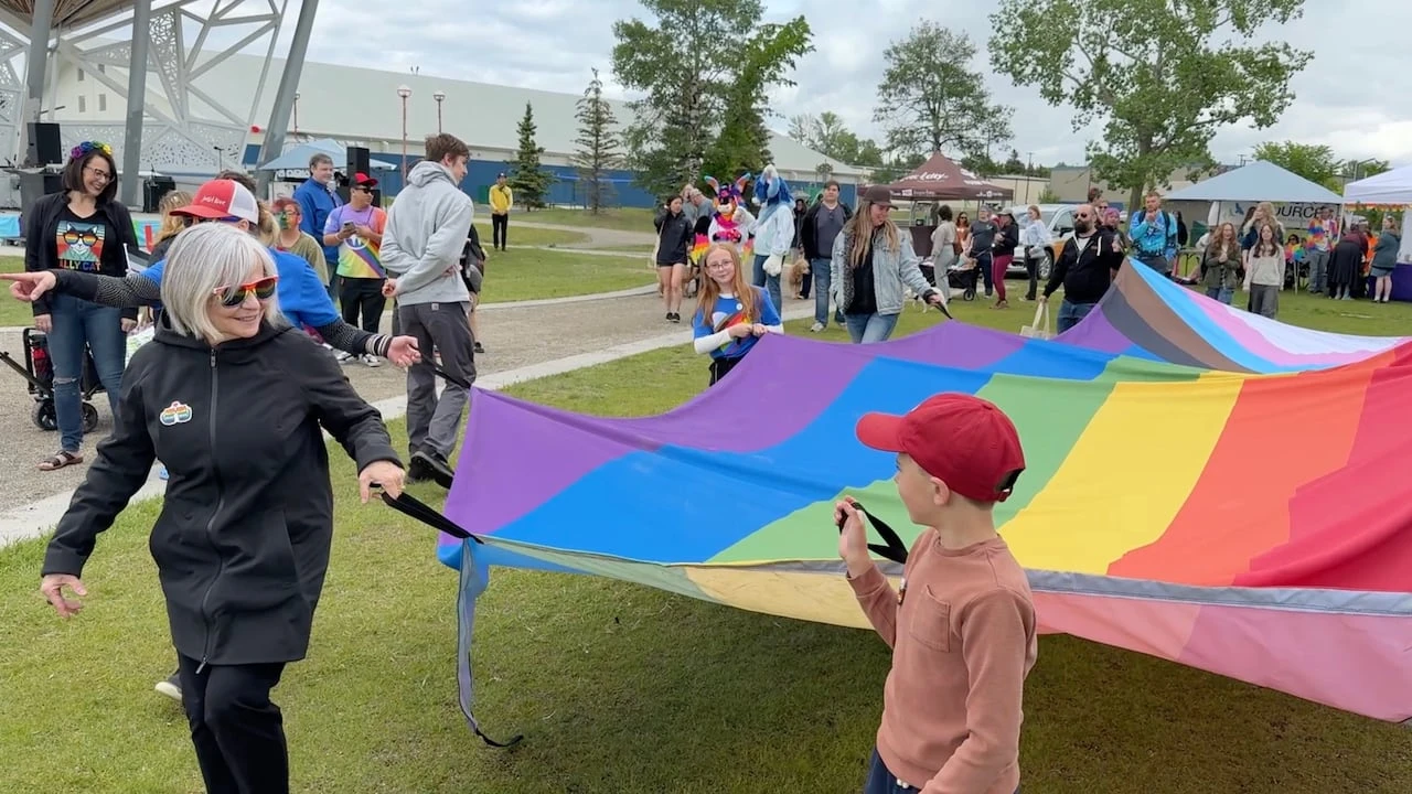 Fort St. John celebrates 11th annual Pride walk and festival