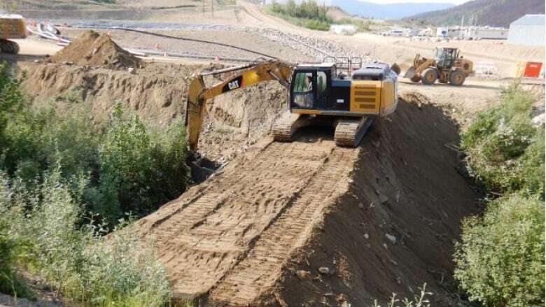 Yukon gov't fires back at former Victoria Gold official over Eagle mine response