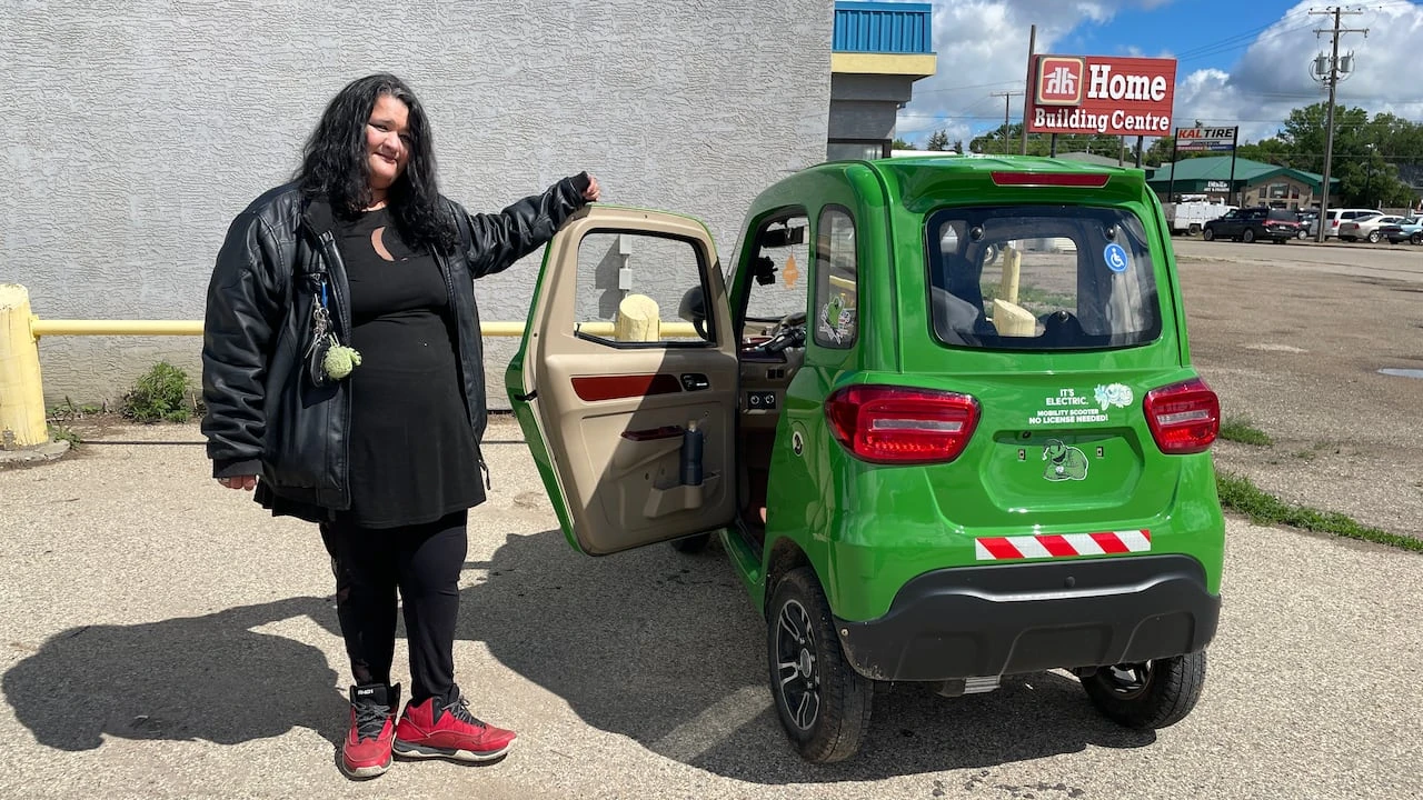 People with mobility issues say Moose Jaw bylaw keeping enclosed scooters off sidewalk stifles independence