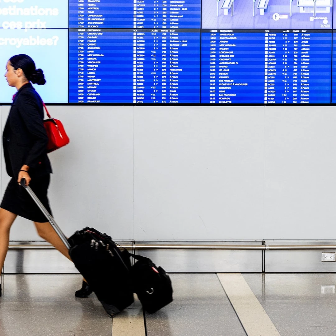 How an act of defiance by Air Canada's flight attendants was a win for labour rights