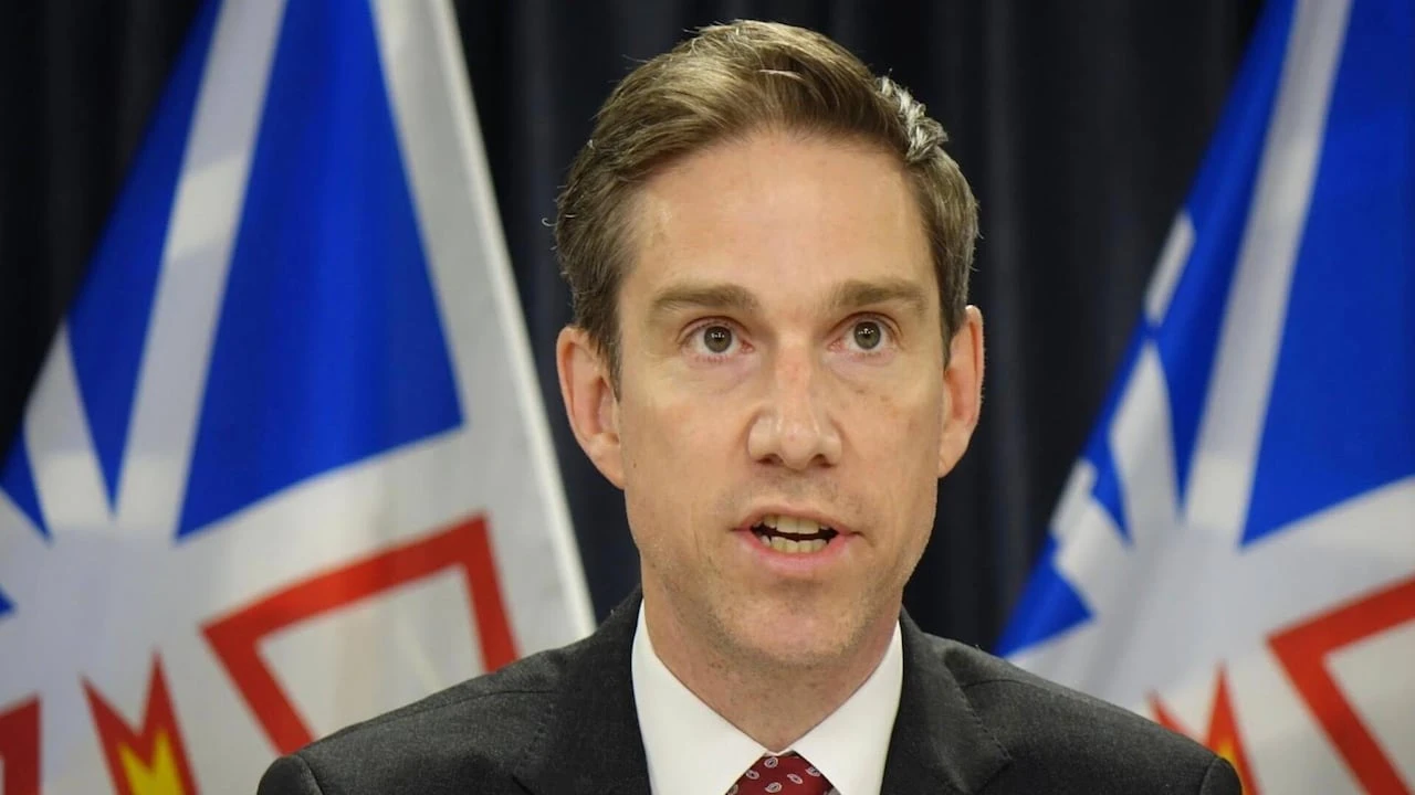 Premier John Hogan delivers latest update on N.L. wildfires