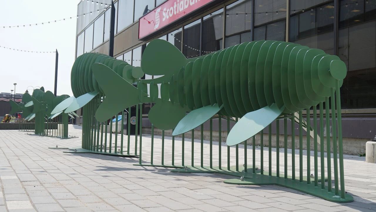 City of Thunder Bay installs new public art in north core