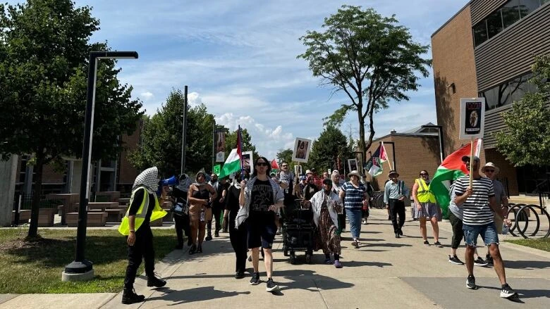 UWindsor reviewing deal to end pro-Palestinian encampment as demonstrators urge action