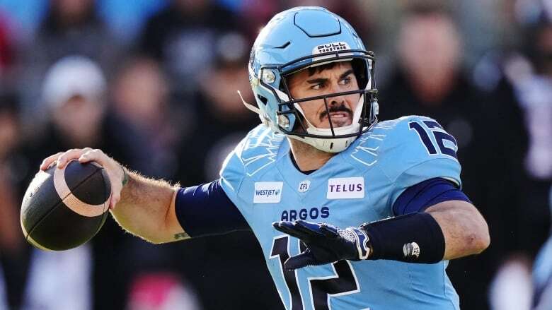 Chad Kelly's 4 TDs lead Argos past Redblacks in East semifinal