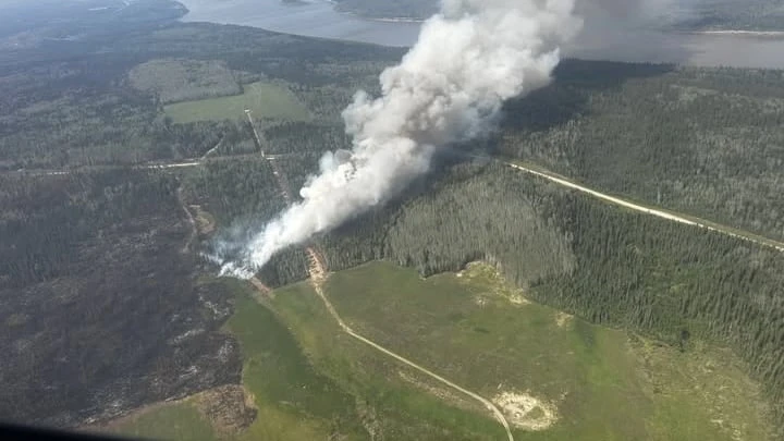N.W.T. officials warn of 'extreme fire weather conditions’ amid heat wave