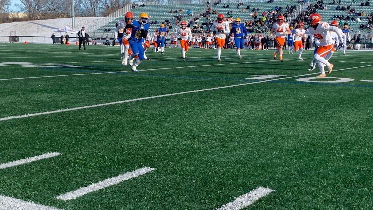 Saskatoon Hilltops best Okanagan Sun with last-minute field goal in Canadian Junior Football national final
