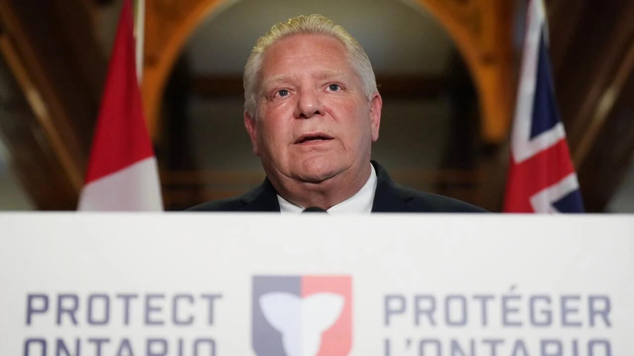 Ontario government sold private jet back to Bombardier, Ford says