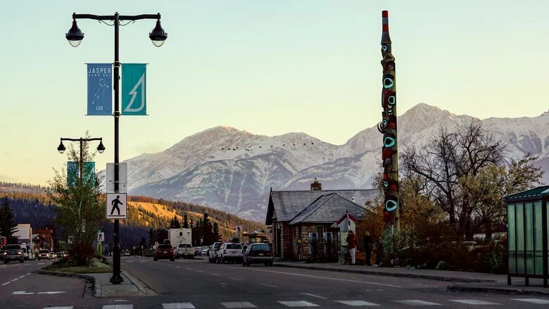 Visitors to downtown Jasper, Alta., will have to pay for street parking beginning in July