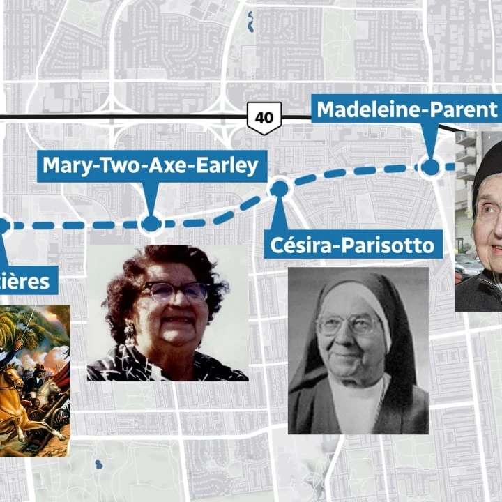 Why Montreal’s 5 new Metro stations will feature the names of these notable women