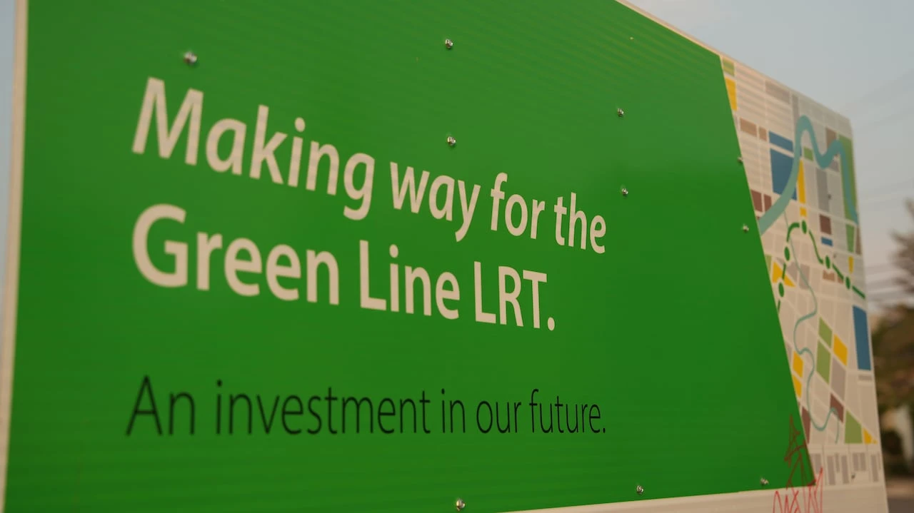 Calgary again exploring downtown alignment options for long-stalled Green Line LRT
