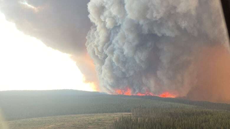 Smoky skies blanket parts of central and northern B.C. as wildfires grow