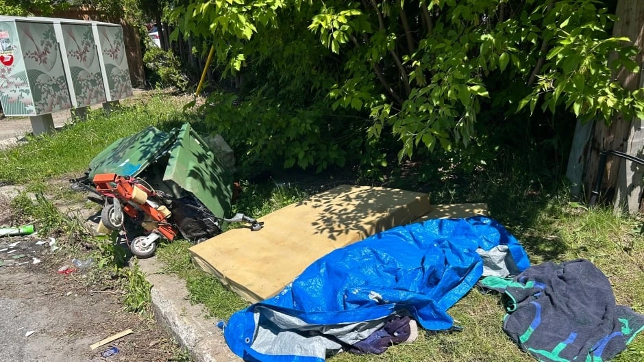 Judge delays bail decision for driver accused of hitting unhoused woman in Brossard, Que.