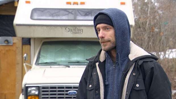 Halifax municipality orders veteran to leave RV he calls home