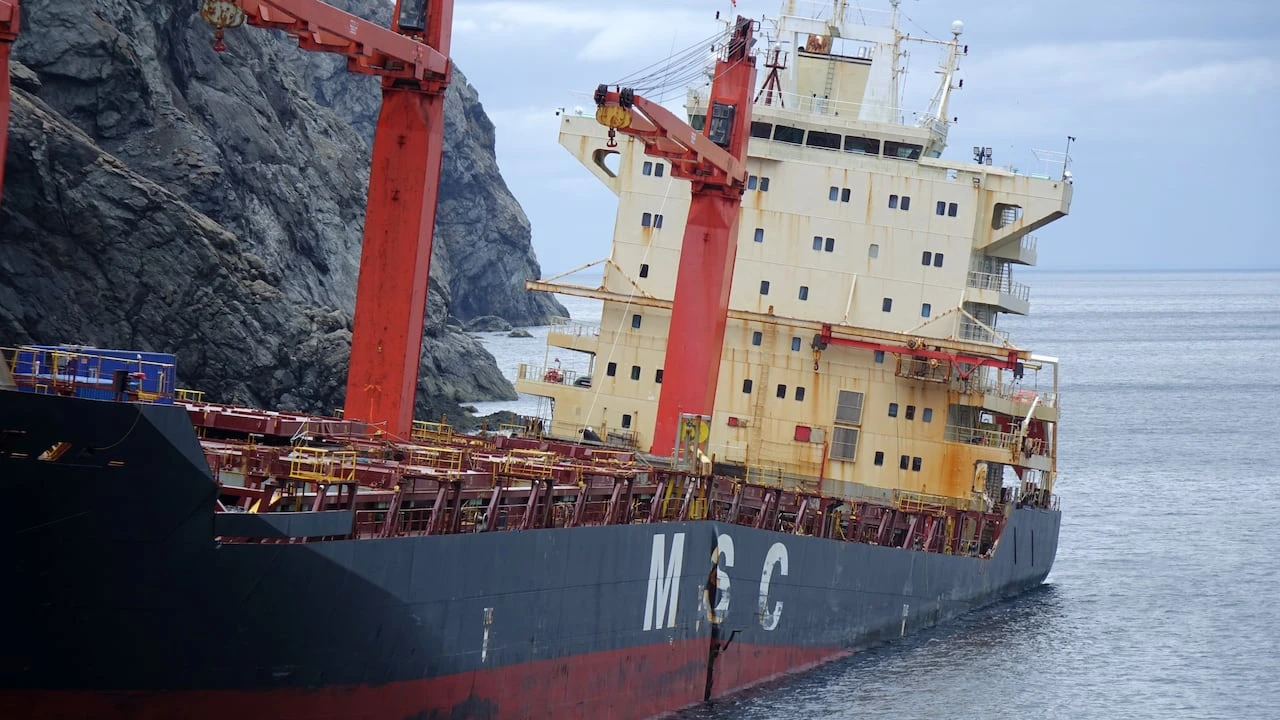 Cedar Cove turns construction site as removal plans for grounded ship changes landscape