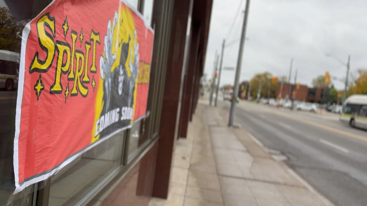 What’s with the 'Spirit Halloween Coming Soon' signs in downtown Windsor?