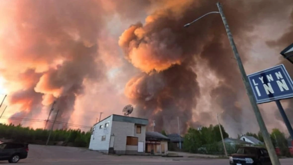 Lynn Lake residents to return home as wildfire threat fades, health services start to be restored