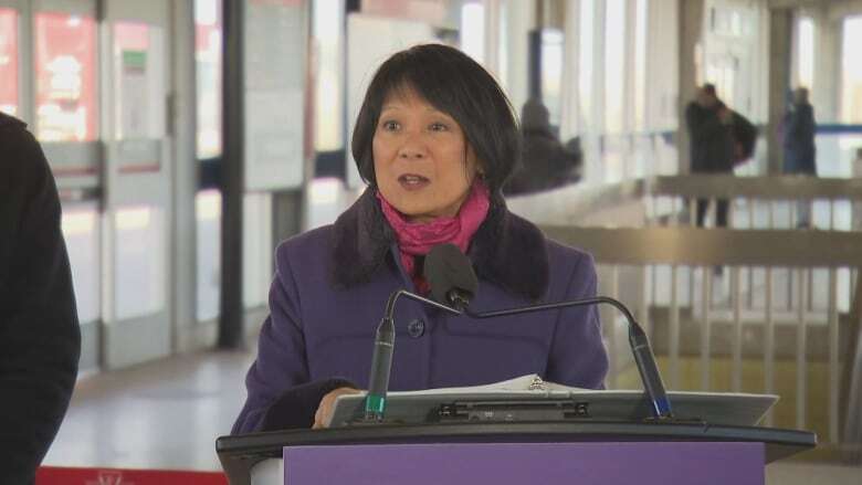 Police, TTC and housing to be top priorities in Chow's 2025 Toronto budget