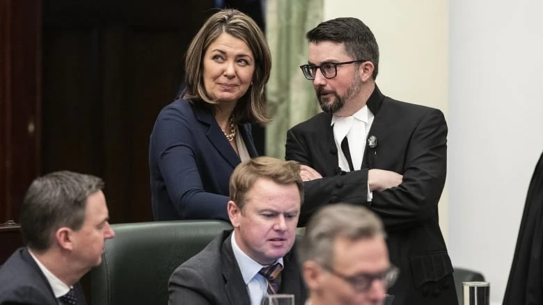 Alberta Speaker picked as Washington envoy: sources