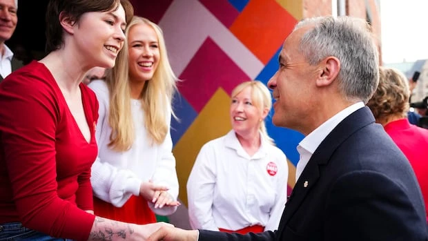 Carney makes final push in vote-rich Ontario