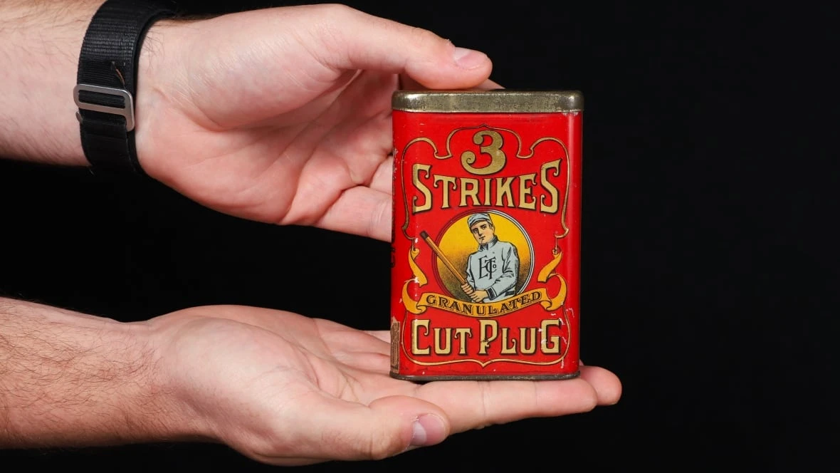 Sold! Rare turn-of-the-century tobacco tin sells for $55K at New Hamburg auction
