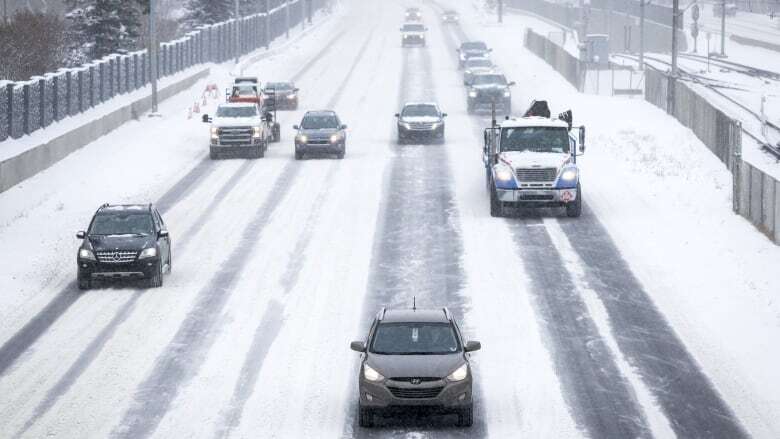 Environment Canada issues snowfall warning for Calgary