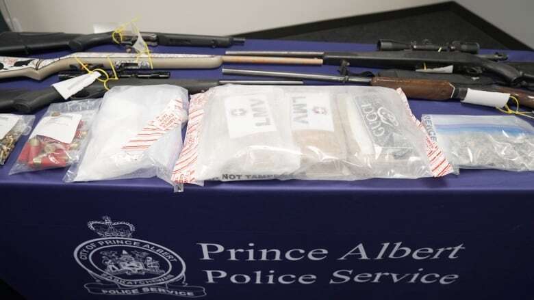 Prince Albert Police seize drugs, guns and find illegal cannabis grow op