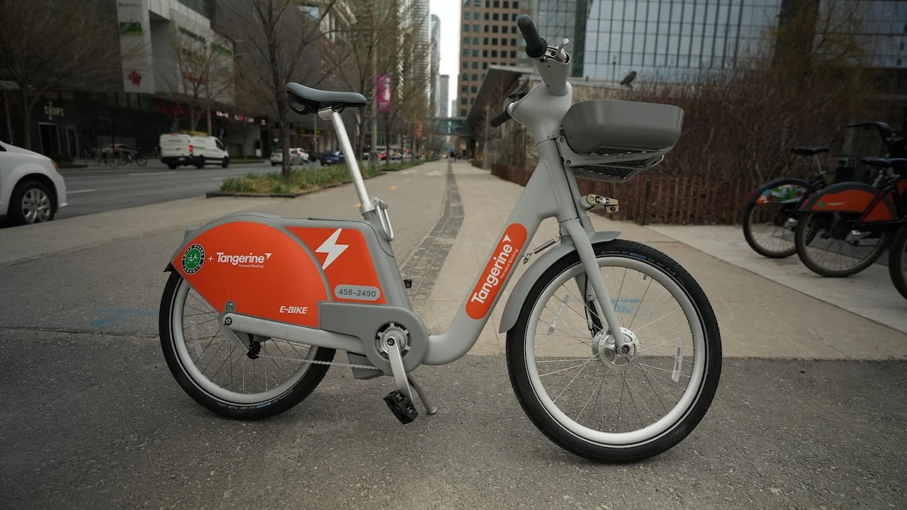 Take a ride on Toronto's new e-bike prototype