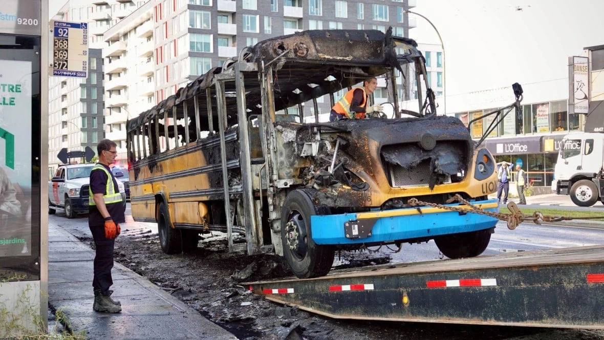 2 Lion school buses caught fire. It took a 3rd for Transport Canada to launch investigation