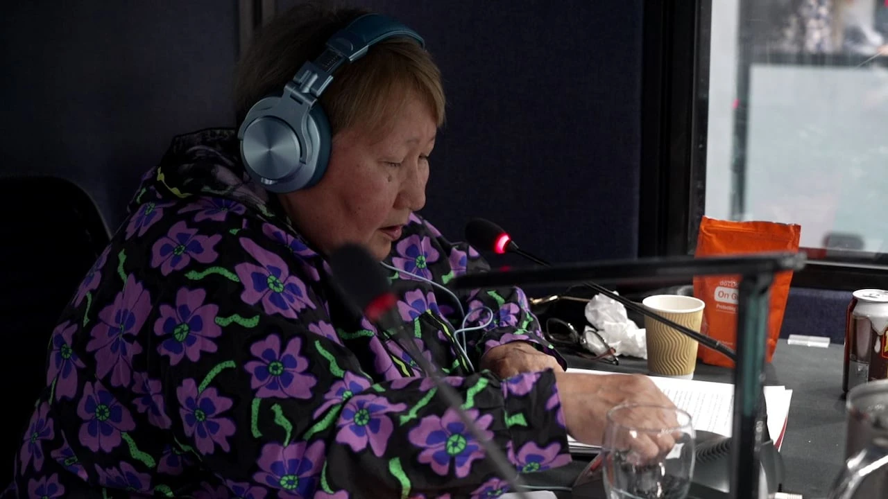 Meet the interpreters at the Inuit Circumpolar Council's general assembly