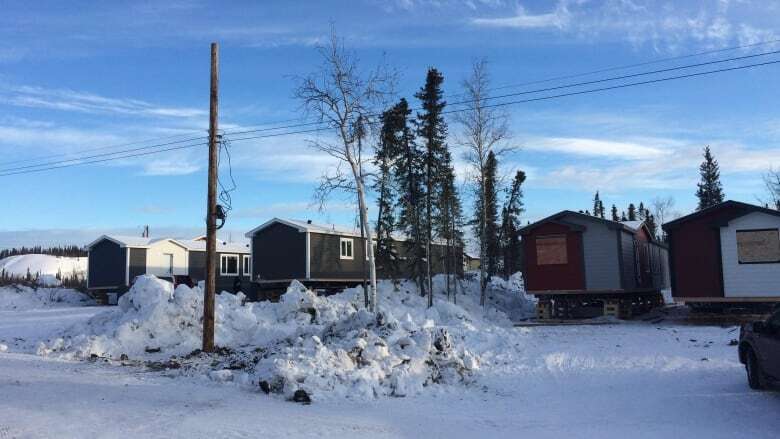 Fort Good Hope, N.W.T., receives first new homes in years, addressing urgent need