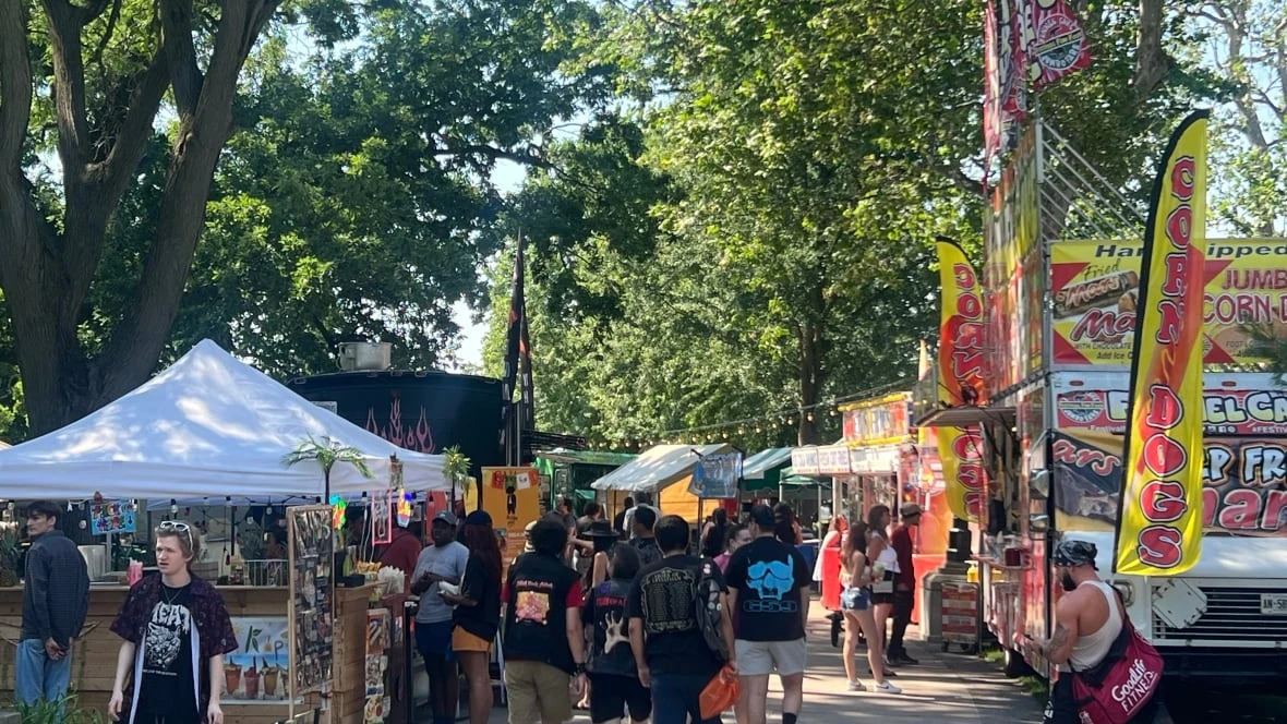 Looking for a sign it's summer in London? Look no further than Sunfest!