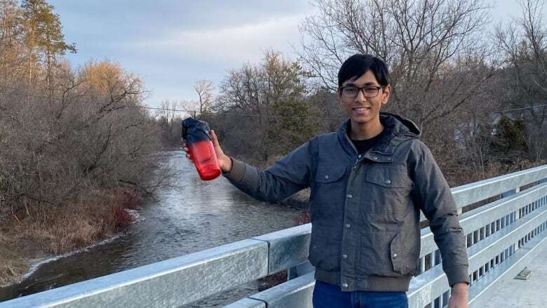 How much plastic is in Ontario rivers, and where is it going? Ask this high school student