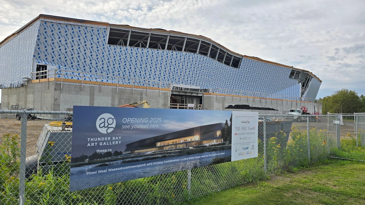 Thunder Bay Art Gallery pauses construction of new $75M waterfront building