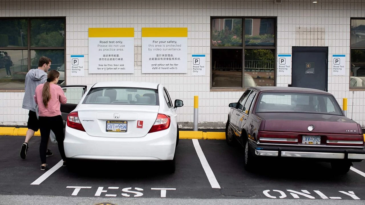 Pandemic creates massive backlog of driving tests
