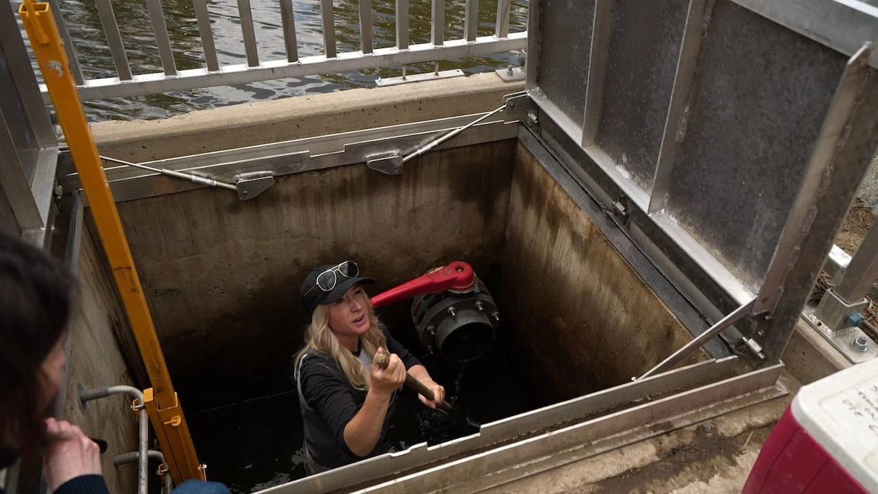 It's a trap! Stopping invasive sea lamprey