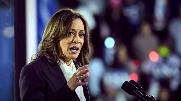 Kamala Harris warns against 2nd Donald Trump presidency