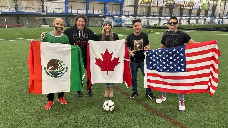 These Ontario musicians hope to score by getting their song played at World Cup