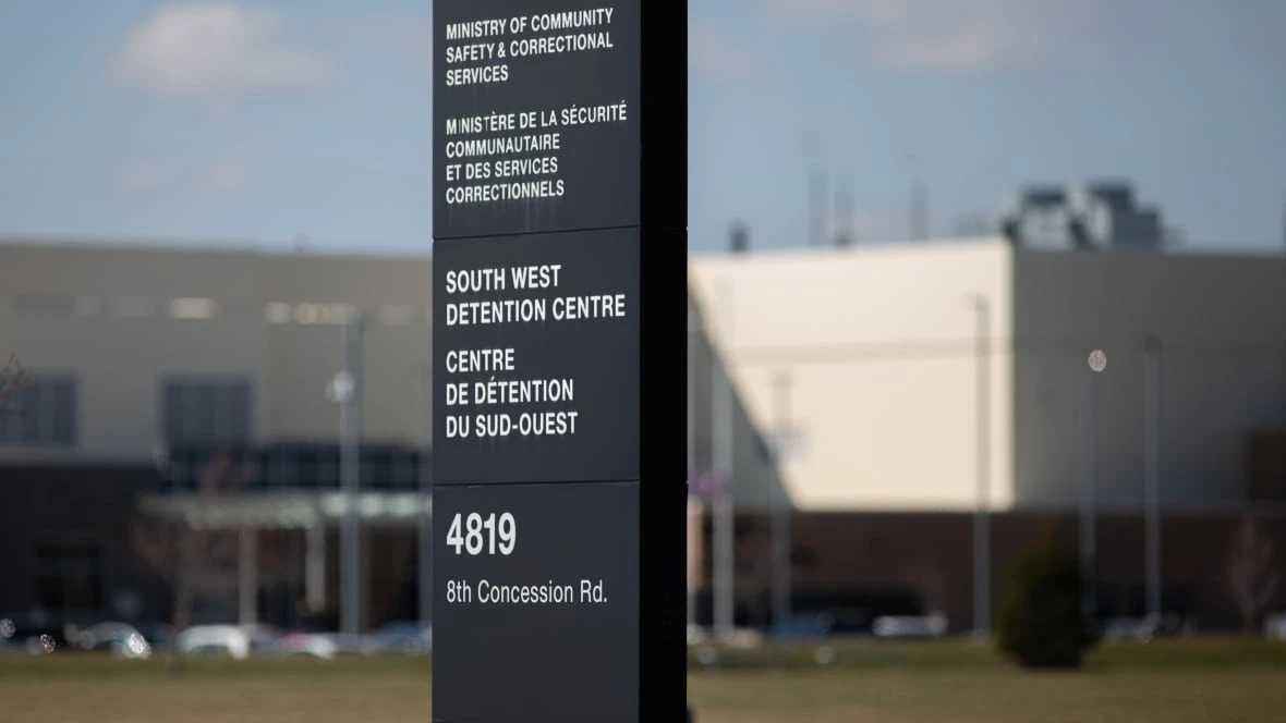 Windsor man who overdosed in jail was denied opioid meds because he wasn't eligible: nurse