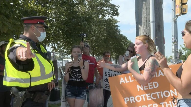Animal rights activists host vigils, protests around the world 1 year after death of Regan Russell
