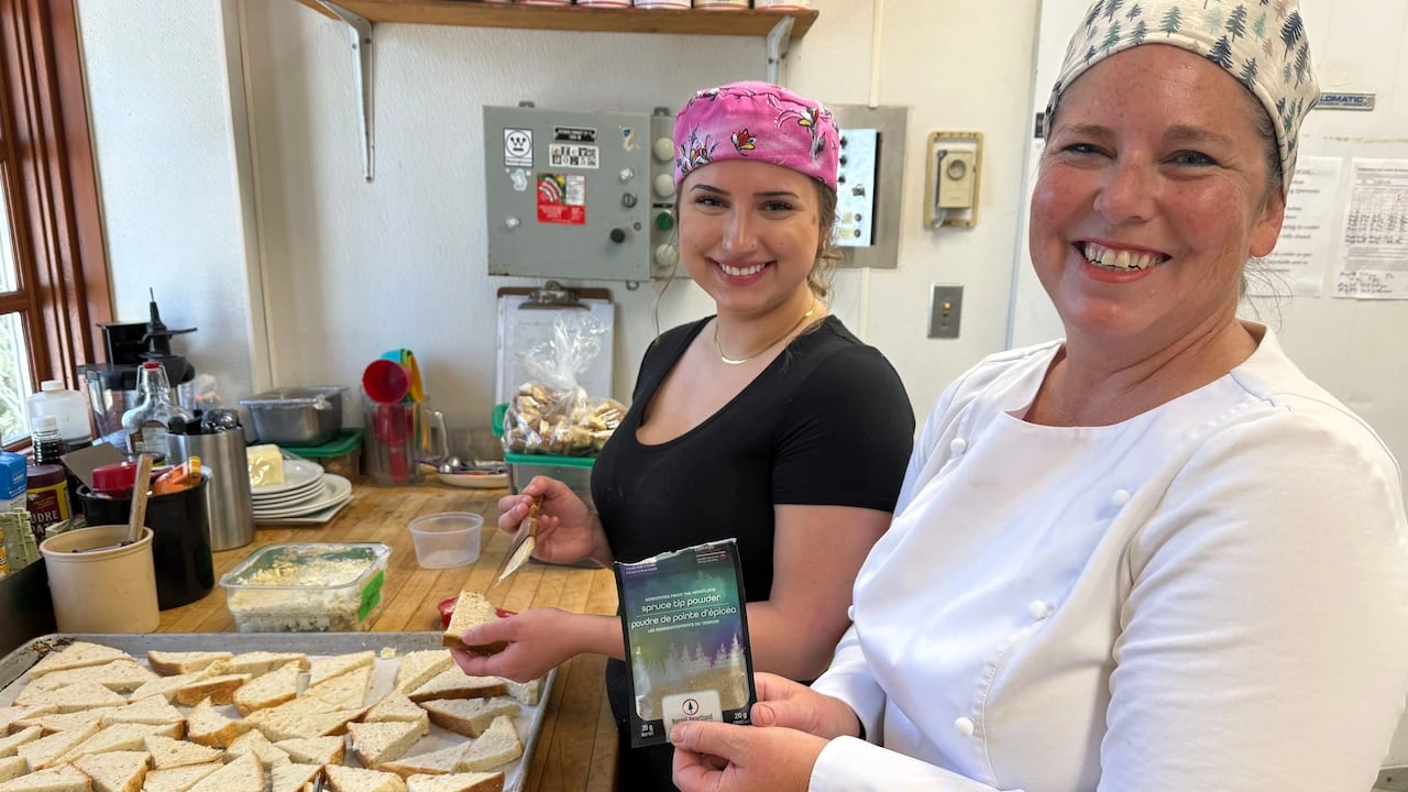 Here's what you get when you mix high school students, pro chefs and Sask.-sourced ingredients