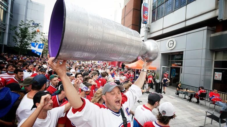 Montreal comes alive for Habs' improbable playoff run